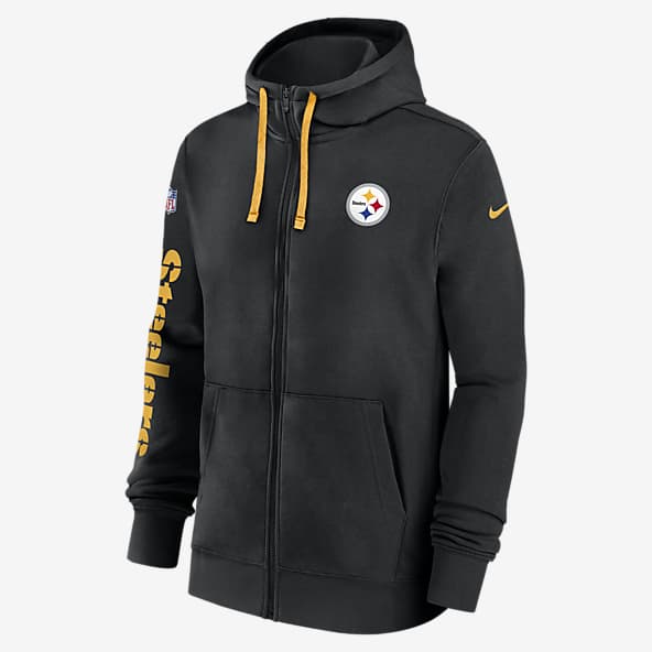 Nike steelers sweatshirt hotsell